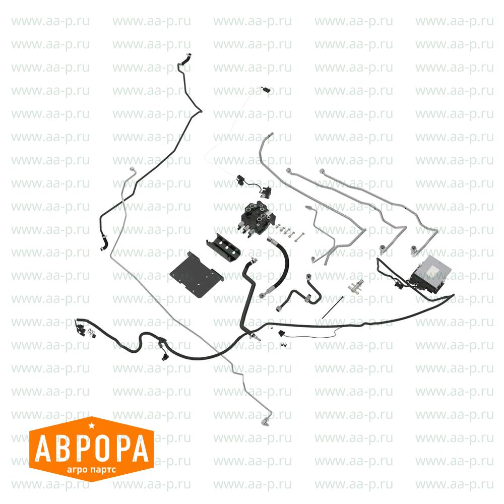 Befestigungsteile-Satz